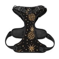 thumbnail image 5 of Gaeub Gold Glitter Pineapples Gaeub Gold Glitter Pineapples No Pull Dog Harness, Secure and Adjustable Pet Vest for Outdoor Activities - X-Large, 5 of 9