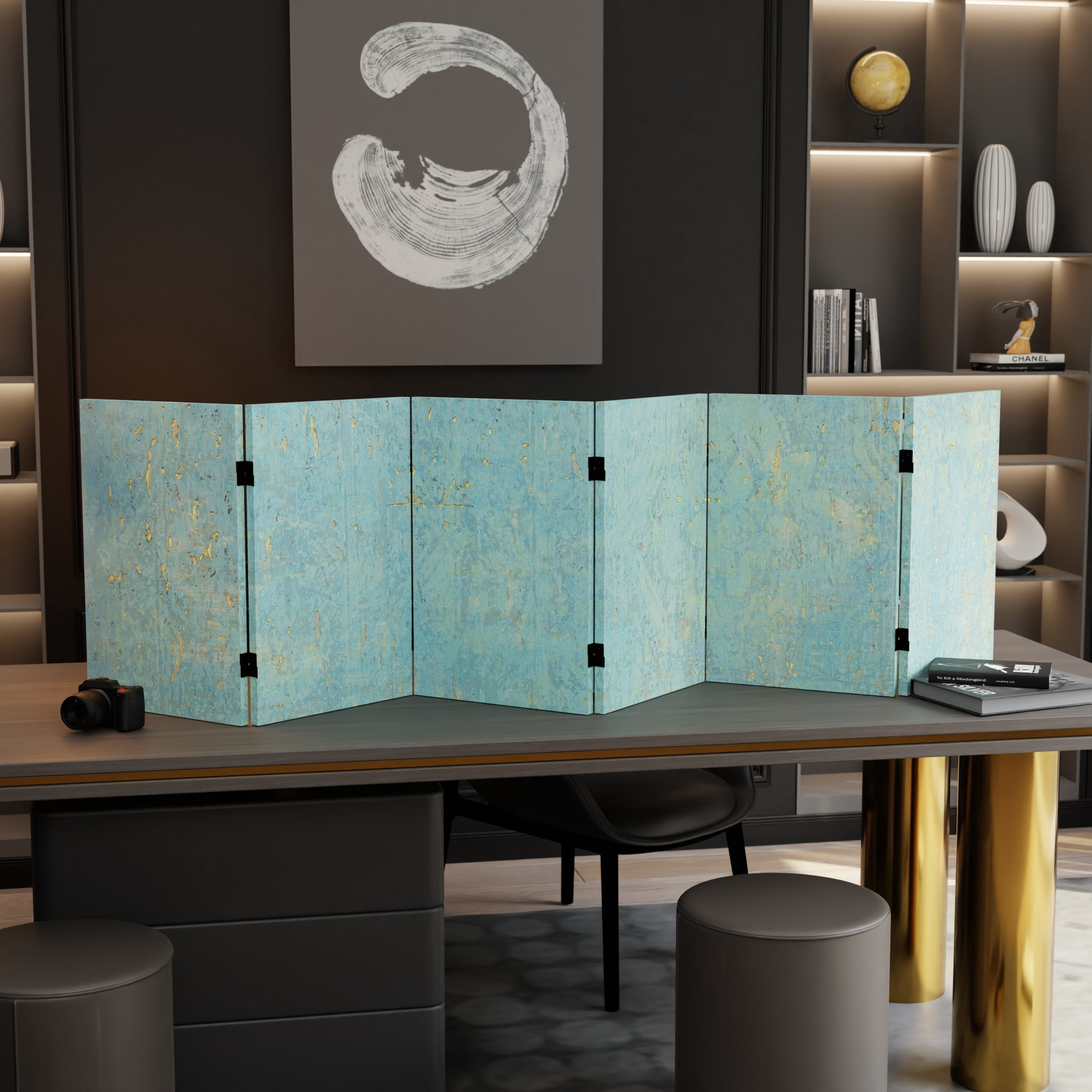 Red Lantern Room Dividers & Panel Screens