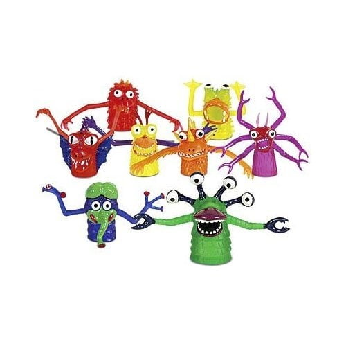 Monster Finger Puppets - Collect all 8! - Walmart.com - Walmart.com