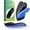 Black, variant on Welnove Orthotic Heel Cups, Plantar Fasciitis Inserts for Heel Pain, Achilles, Heel Spur, Women 10-13 / Men 9-12