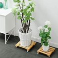 thumbnail image 3 of Pots de Jardinière Robustes avec Support de Jardinière à 4 Roues pour Usage Intérieur Ou Extérieur - 30, 3 of 5