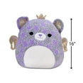 thumbnail image 2 of Squishmallows Official Kellytoy Plush 16 inch Ashlyn The Cheetah Fairy, 2 of 5