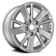 thumbnail image 2 of Aluminum Wheel Rim 16 inch For Kia Optima 2016-2017 5 Lug Silver, 2 of 4