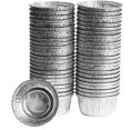 thumbnail image 1 of EcoNesxp Moule en Aluminium Tasse de Cuisson en Aluminium oz, 1 of 4