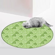 SIfdSeng Cat Toys Interactive Cat Toy Cat Mat Cat Tunnel Interactive Cat Toys 2 Colors Dog Puzzle Toys Chew Toys for Puppies 0-6 Months Puppy Toys for Teething