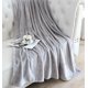 thumbnail image 3 of Tasthrow Manta Grande De Franela De Forro Polar De 50 A 70 Pulgadas – Acogedora Manta Gruesa Y Ligera – Adecuado Para Todas Las Estaciones Para Mujeres, Hombres Y Niños (Gris Claro), 3 of 7