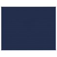 Weighted blanket blue 235x290 cm 15 kg fabric