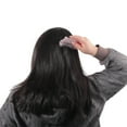thumbnail image 5 of Unique Bargains 1 Pc Women Durable Cat Ear Hair Comb Pink Acetate Sheet, 5 of 6