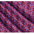 thumbnail image 3 of Soimoi Cotton Voile Fabric Raspberry,Strawberry & Cherry Fruits Print Fabric by Yard 42 Inch Wide, 3 of 7
