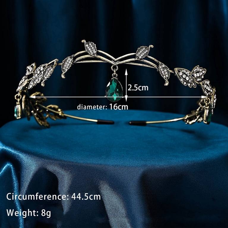 Suealasg Wedding Bridal Headband, Crystal Teardrop  display picture 1