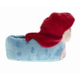thumbnail image 2 of Disney Little Mermaid 3D Slippers Ariel and Flounder Warm Fluffy House Girls Slippers (Toddler Little Kids), Blue, Size: 13 1, 2 of 7
