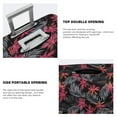 thumbnail image 5 of Haiem Colorful Hawaii Palms Luggage Cover Printed Suitcase Covers for Luggage Elastic Washable Suitcase Protector Fits 18-32 Inch Luggage-Medium, 5 of 9