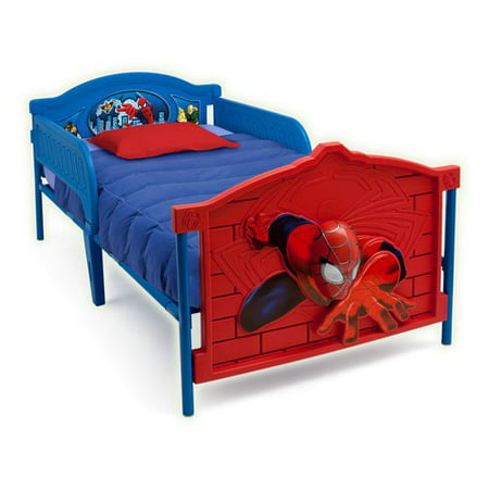 Marvel Spider-Man 3D Twin Bed