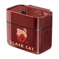 thumbnail image 1 of Space Saving Kitchen Wall Mounted Can for Under Cabinet Waste Management and Countertop Organization Design, 1 of 5