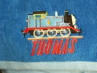 thomas the tank towel