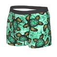 thumbnail image 2 of Daiia Sea Turtle Men's Underwear Boxer Briefs, Cotton Stretch Moisture-Wicking Underwear-Large, 2 of 9