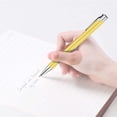 thumbnail image 4 of 1.0mm Black Tip Ballpoint Pen Bold Handwriting Writing Pen, 4 of 5