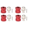 thumbnail image 1 of XingJian Moyeu de Roue Hexagonale 12mm Adaptateur en Métal pour Traxxas Hsp Redcat Télécommande Crawler, 1 of 10