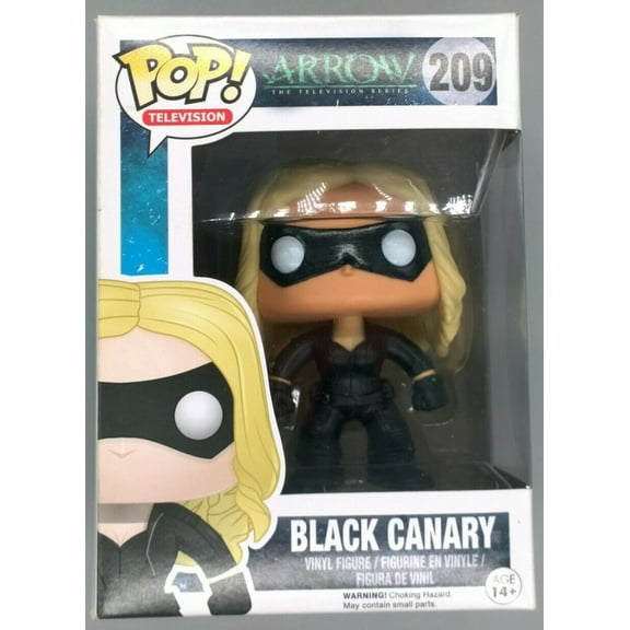 Figura POP! TV:  Arrow - Black Canary Vinyl Figure