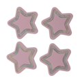 thumbnail image 4 of Acrílico Star Bead Flatback Button perfecl Para Pinza de cabellero Accesorio Para El Cabello, 4 of 7