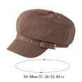 thumbnail image 2 of Hauaitttt Women Beret Newsboy Hats Classic Autumn Spring Winter Cap Mens Soft Large Artist Hat Hats for Men Gondolier Hat Hat Scarf Set Washable Wool Cap Pack Hats Women Men Big Head Bare Hats Women, 2 of 3
