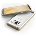 thumbnail image 6 of Samsung Galaxy S8 Case, Clayco [Iris Series] Hybrid Protective Clear Case for Samsung Galaxy S8 2017 Release-Gold, 6 of 6