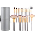 thumbnail image 1 of Makeup Brush Set Premium Synthetic Foundation Powder Concealers Eye shadows Blush Makeup Brushes, 1 of 5