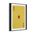 thumbnail image 5 of Ace Of Diamonds Isolated White Background Playing Card Canvas Wall Art for Home Decor Ready-to-Hang, 5 of 18