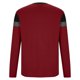 thumbnail image 5 of pstuiky Camisas casuales de manga larga para hombre, Camiseta deportiva informal de manga larga con cuello redondo y parches para hombre salir tops m, 5 of 6