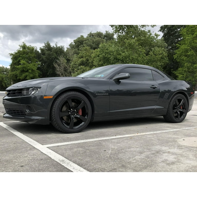 OE Wheels 20 inch Black 5531 Rims Tires TPMS set Fits Specific Camaro Cars SS Style