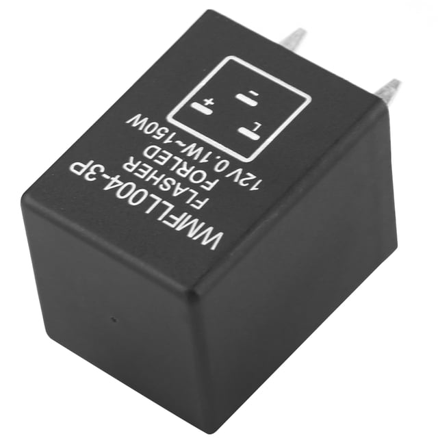 Relé de intermitencia EP28 de 3 pines para luz de giro LED de 12 V