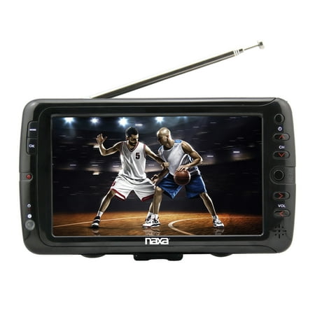 Naxa Electronics Nt-70 7″ Portable Tv & Digital Multimedia Player Naxa Electronics Nt-70 7″ Portable Tv & Digital Multimedia Player