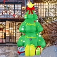thumbnail image 2 of Fanshunlite 9FT Lighted Inflatable Christmas Tree with LED Light, Gift Box, Outdoor Yard Decorations, 2 of 7