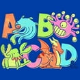 thumbnail image 2 of Dungeons & Dragons ABCD Monsters  Graphic T-Shirt, 2 of 3