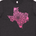 thumbnail image 4 of Inktastic Texas Silhouette Mandala Youth T-Shirt, 4 of 5