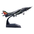 thumbnail image 2 of 1: modelo de de 72 dimensiones modelo de de Diescast aleación modelo de de colección adultos Hugo Avión de combate, 2 of 6