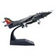 thumbnail image 2 of Modelo de avión de Diescast de aleación modelo de avión fundido Estilo 2 perfke Avión de combate, 2 of 6