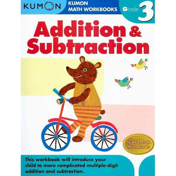 Addition & Subtraction Grade 3 (Paperback)