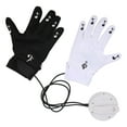 thumbnail image 2 of Electronic Piano Gloves USB Charging 215 X 150mm Electronic Piano Gloves Easy To Carry Fashionable for Party Performance for Outdoor Performance ANGGREK Otros, 2 of 8