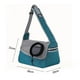 thumbnail image 2 of Perro Gato Un Hombro Bandolera Bolsa Para Mascotas Malla Transpirable Viaje Portátil Bolsa Para Gatos Cian, 2 of 5
