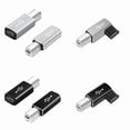 thumbnail image 3 of Square Type C to USB Conversion for Piano Phone Tablet Electronic Printer Female MIDI- Adapter, 3 of 10