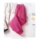 thumbnail image 3 of Pantalones holgados con bolsillos para mujer, ropa exterior de cintura alta, ajustados, cálidos, gruesos, de algodón, Invierno, 3 of 5