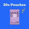 thumbnail image 3 of MadeGood Soft Baked Chocolate Chip Mini Cookies, Gluten Free & Safe For School Snacks, 30 Count, 3 of 5