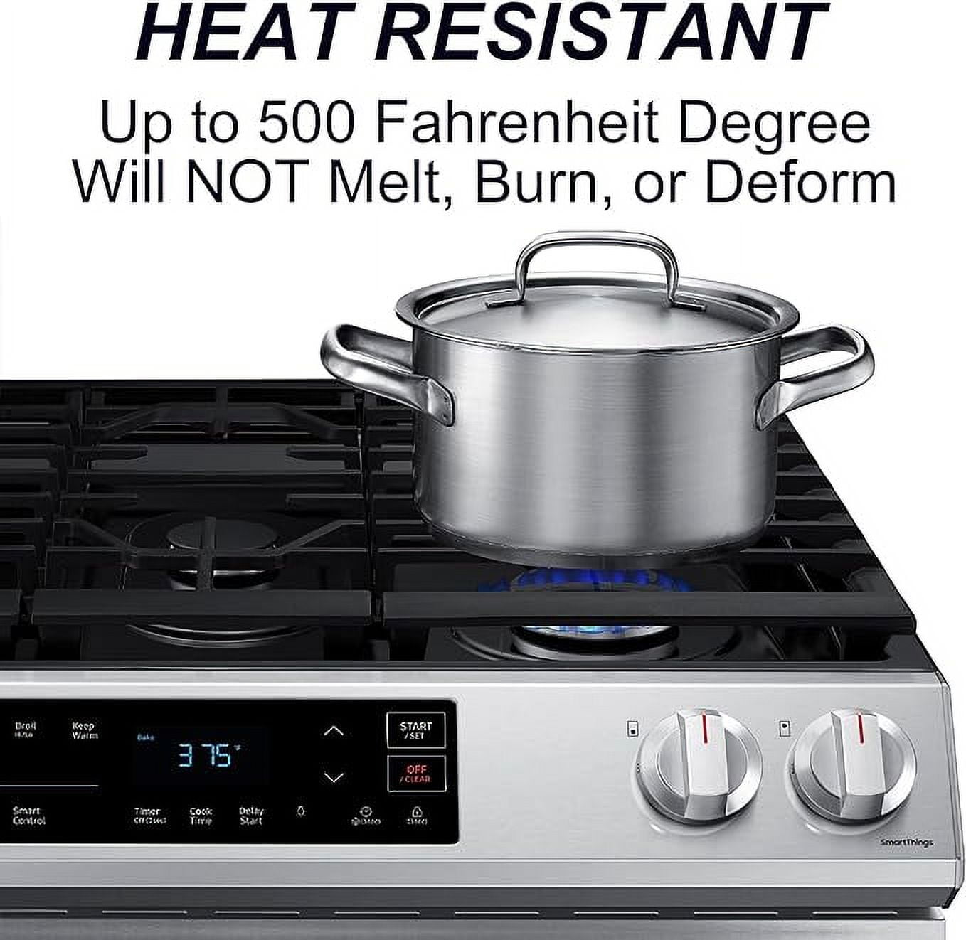 FanXm LG Stove Protectors 30inch,Gas Cooktop Protectors,Whole piece design,Washable, LSGL6337, LSDL6336F
