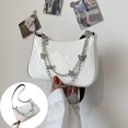 thumbnail image 1 of SAYOO Bolso de axila para mujer con decoración de cadena de mariposa, accesorio de ropa con correa de hombro desmontable SAYOO  casual, 1 of 6