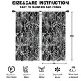 thumbnail image 2 of Blackout Kids Curtains,Halloween White Spider Web Pattern Childrens Insulated Curtains Set Of 2,Bedroom Essentials,Toddler Room Decor 42x84in(106x213cm), 2 of 5