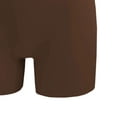 thumbnail image 4 of BELTNOV Women Lace High Waist Underwear Tummy Control Hip Lifting Slim Body Shaper Shaping Panties Coffee, 4 of 4