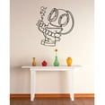 thumbnail image 1 of Vinyl Wall Decal Sticker : Water Diver Image Picture Art Peel & Stick Mural 20x20 Inches, 1 of 1