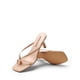 thumbnail image 4 of Sandalia DREAM PAIRS DWUMFF2503 Nude con Tacones Bajos de Gatito 6.5 cm, 4 of 7