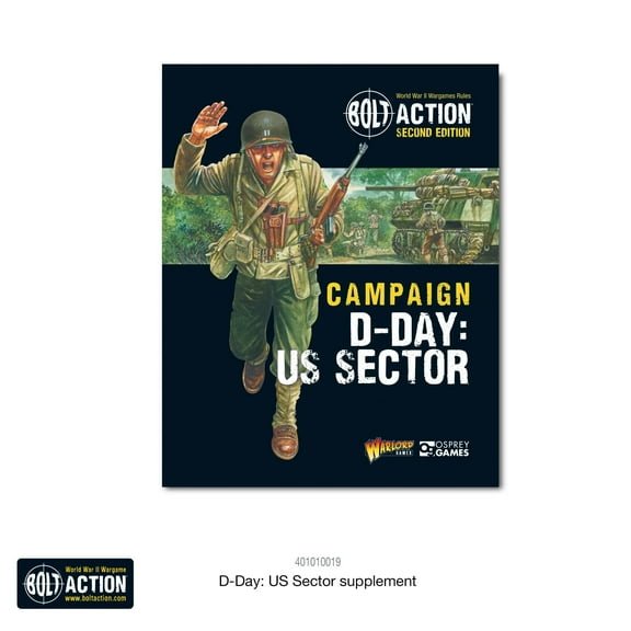 Bolt Action (2nd) WWII Campaign D-Day: US Sector
